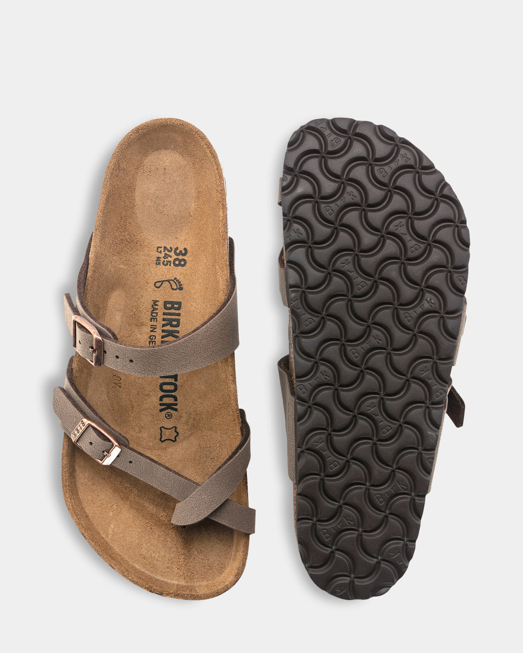 Mayari Nubuck Sandals