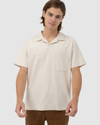 MENS VINTAGE TERRY POLO