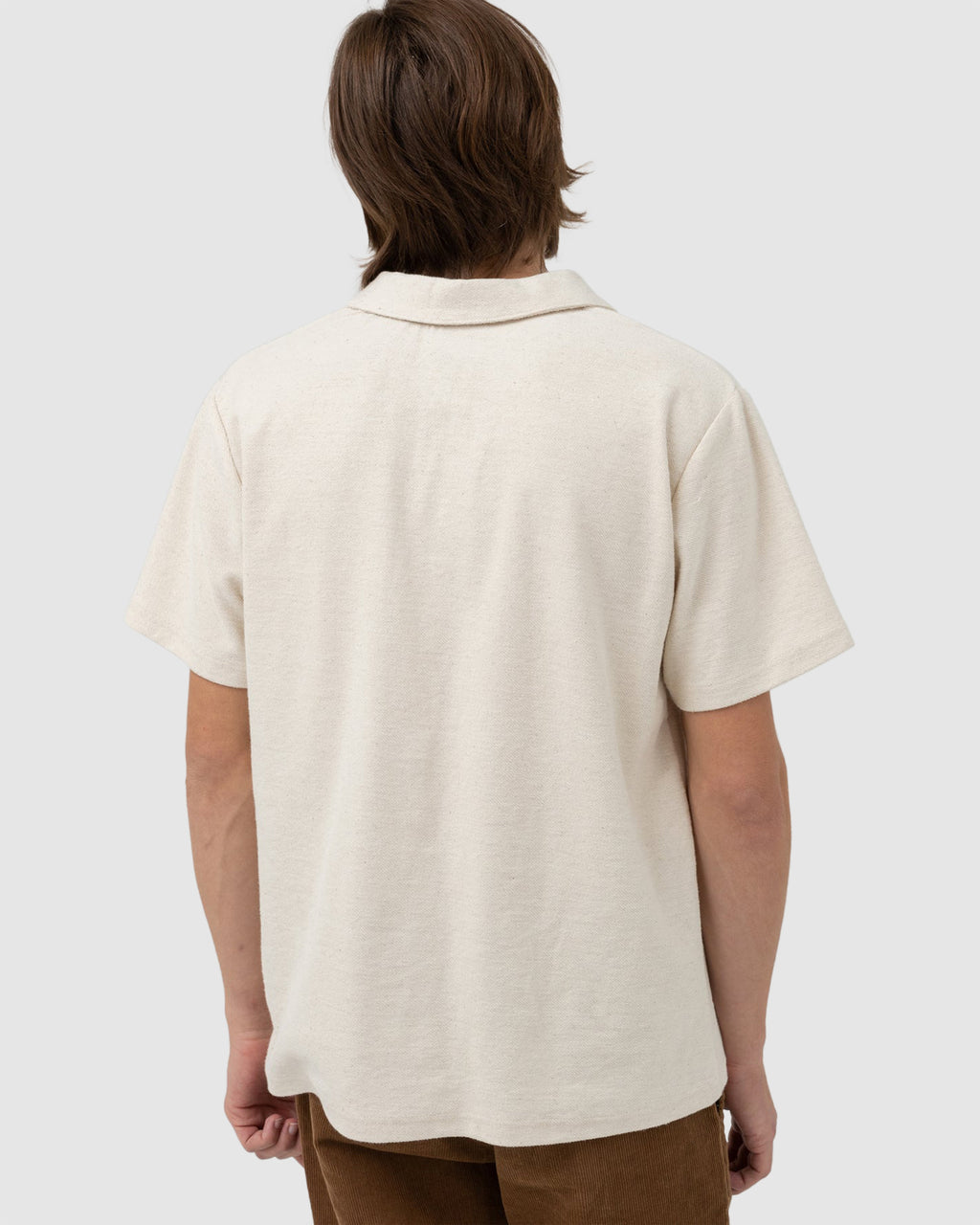 MENS VINTAGE TERRY POLO