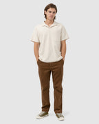 MENS VINTAGE TERRY POLO