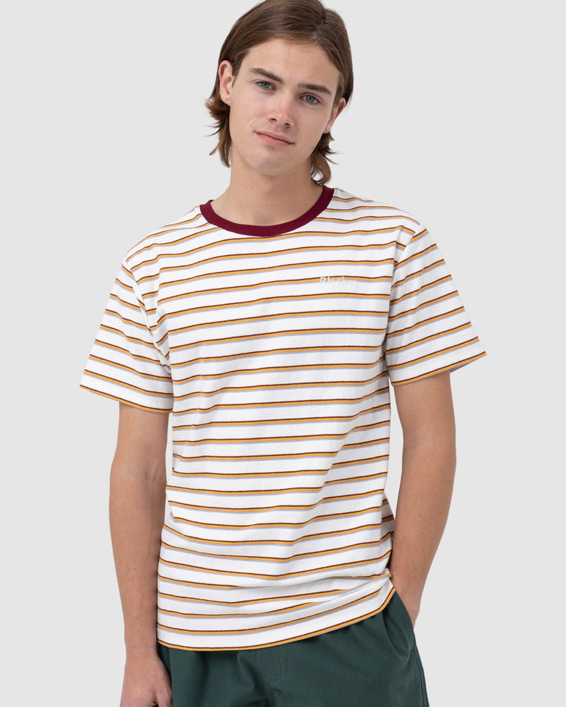 MENS EVERYDAY STRIPE SHORT SLEEVE T-SHIRT