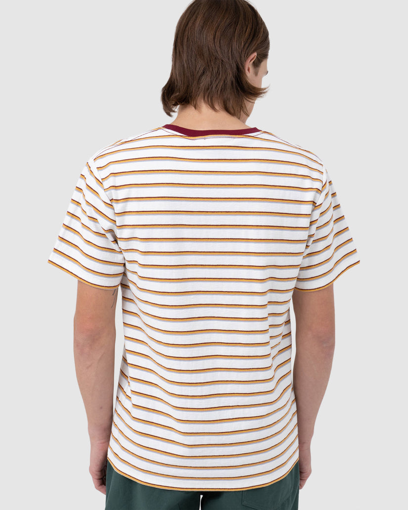 MENS EVERYDAY STRIPE SHORT SLEEVE T-SHIRT
