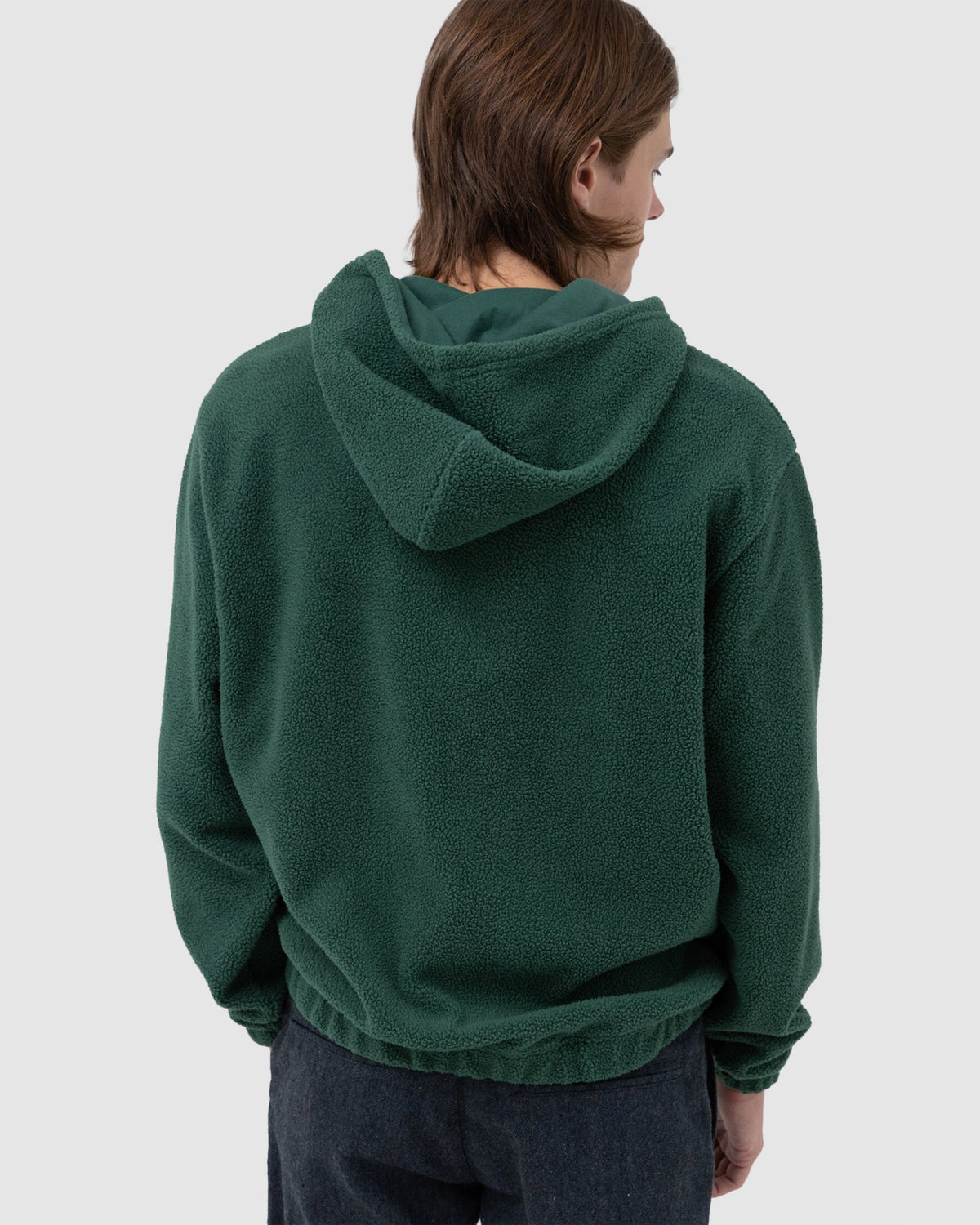 MENS REVERSE FLEECE HOODIE