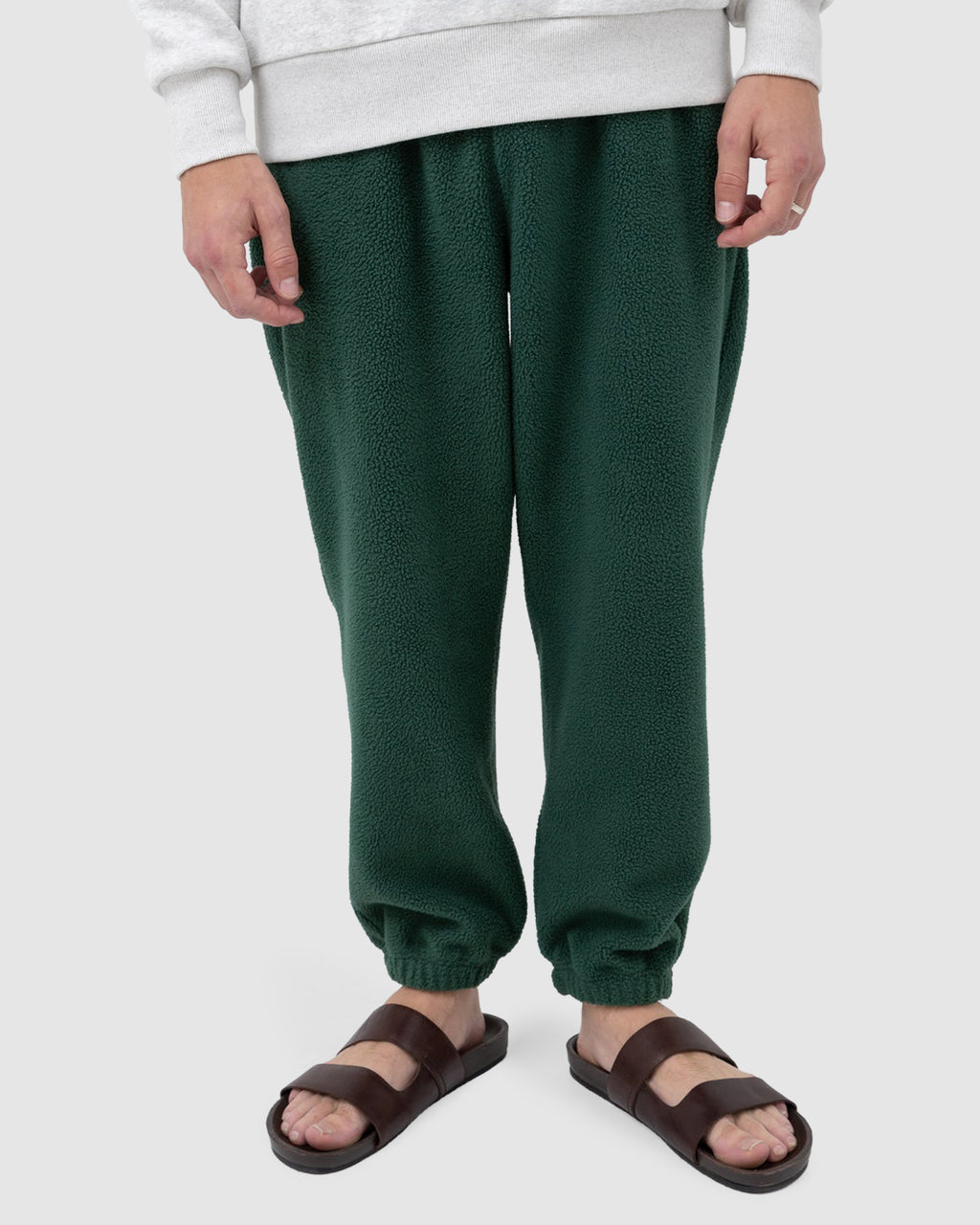Mens Reverse Fleece Track Pants