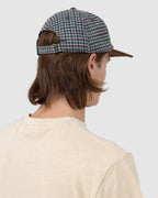 MENS ESSENTIAL CHECK CAP