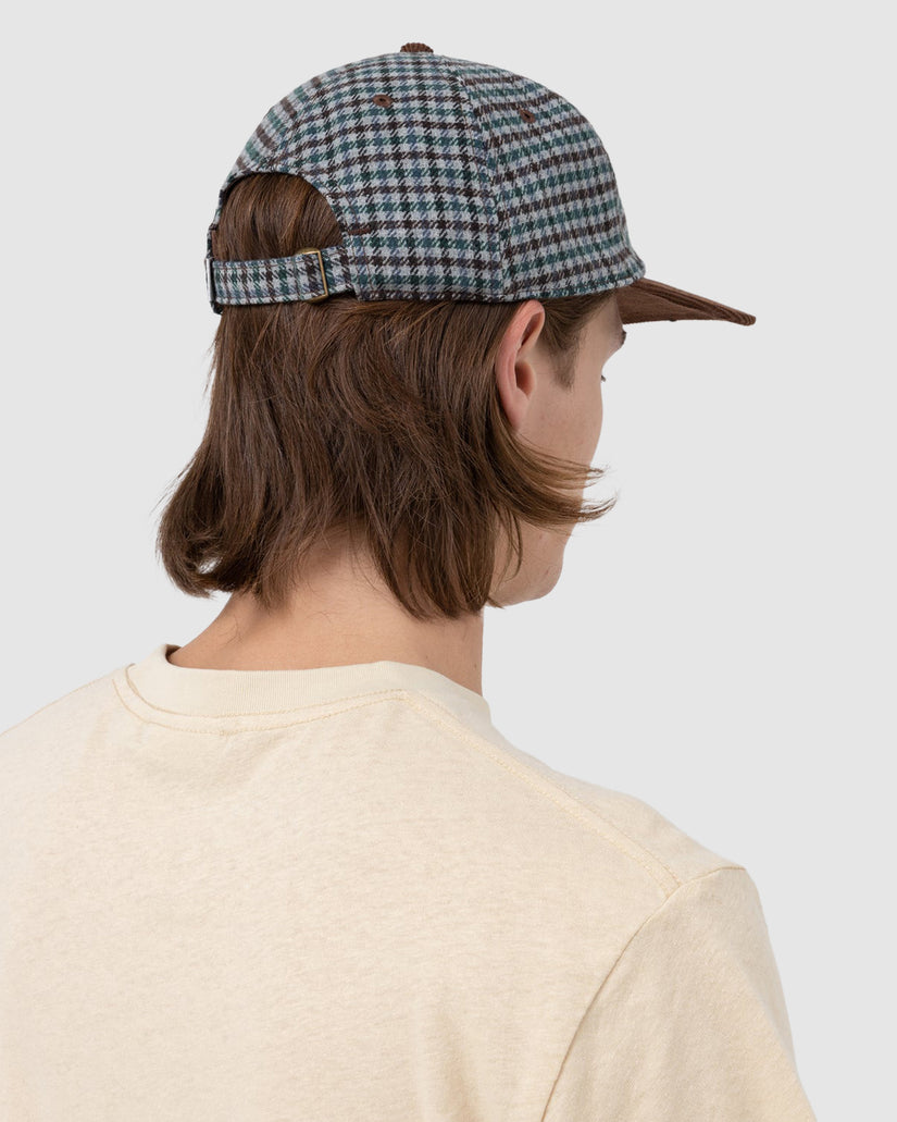 MENS ESSENTIAL CHECK CAP
