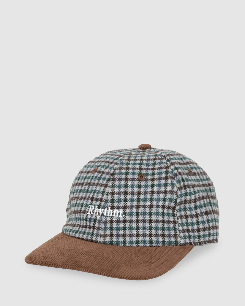 MENS ESSENTIAL CHECK CAP