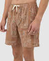 MENS BORDER BOARDSHORTS