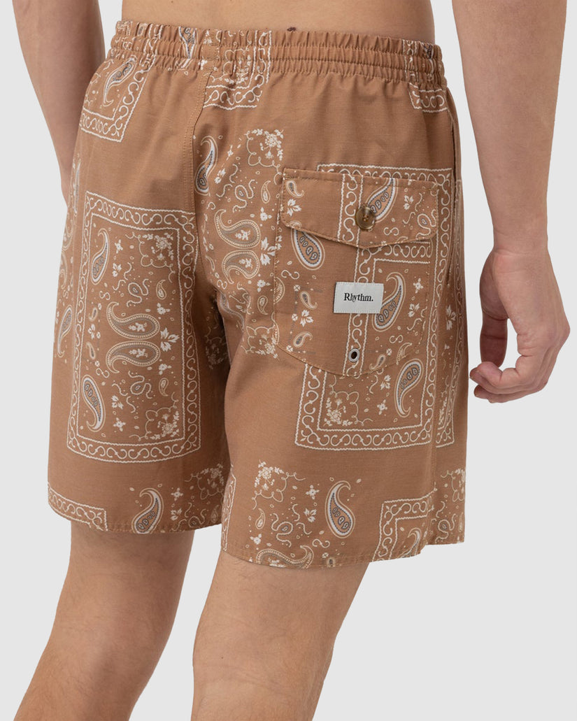 MENS BORDER BOARDSHORTS