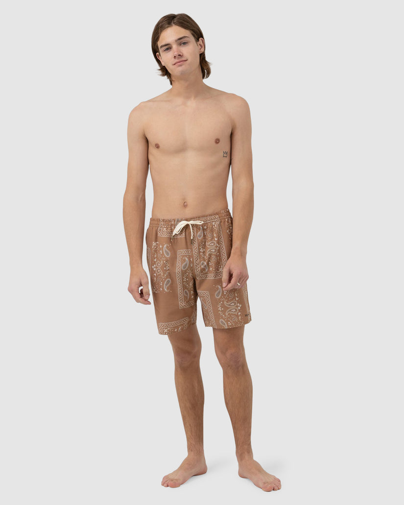 MENS BORDER BOARDSHORTS