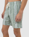 MENS PINEAPPLE STRIPE BOARDSHORTS