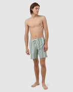 MENS PINEAPPLE STRIPE BOARDSHORTS