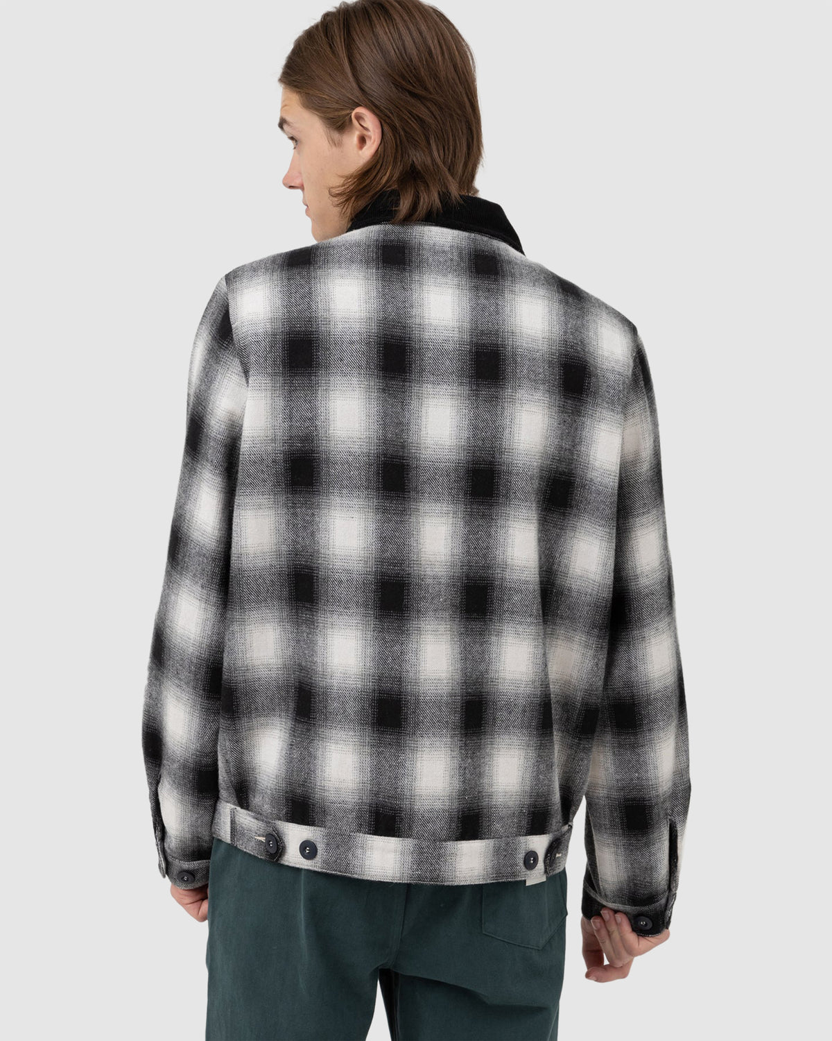MENS MIDWEIGHT JAMES COACH JACKET