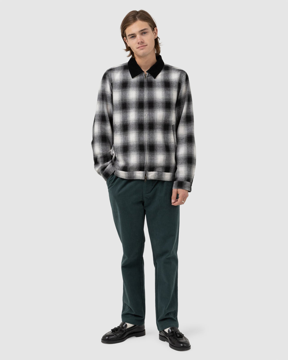 MENS MIDWEIGHT JAMES COACH JACKET