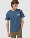 MENS LIVIN SLUB SHORT SLEEVE T-SHIRT