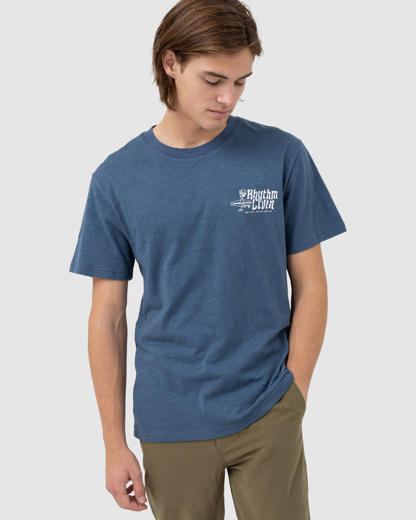 MENS LIVIN SLUB SHORT SLEEVE T-SHIRT