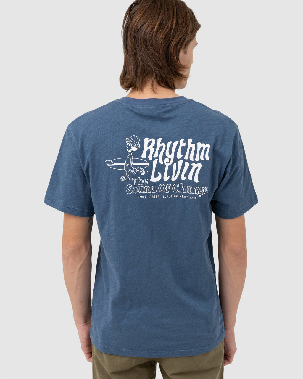 MENS LIVIN SLUB SHORT SLEEVE T-SHIRT