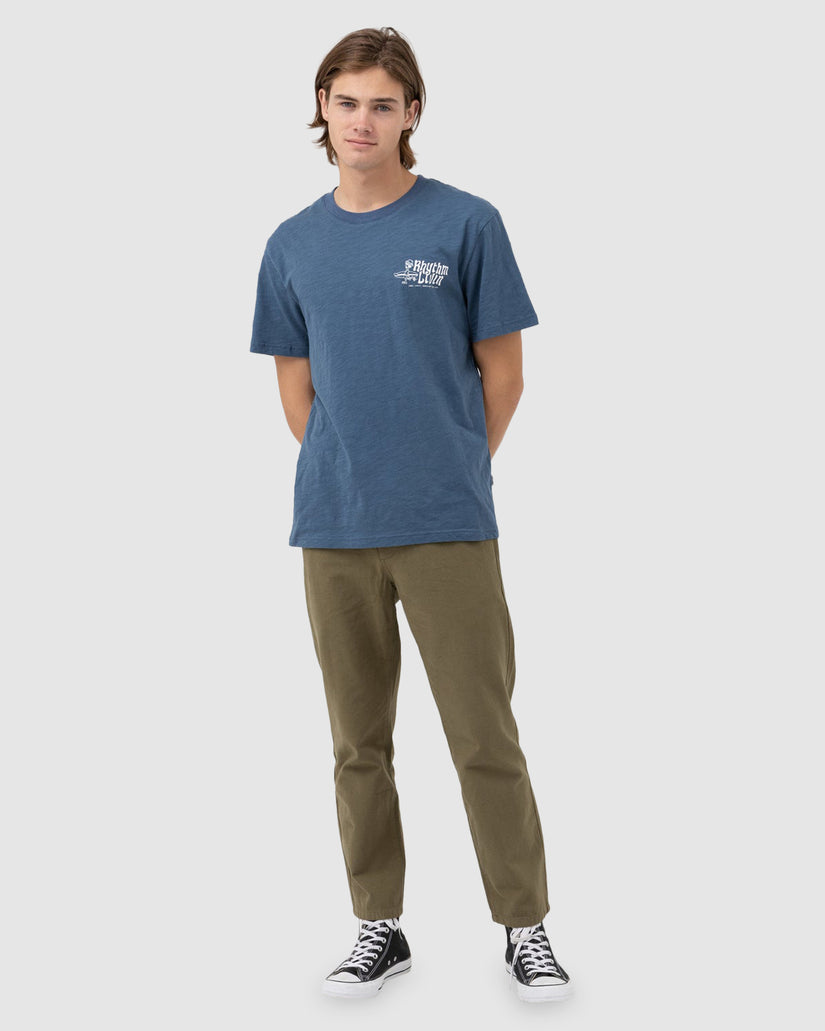 MENS LIVIN SLUB SHORT SLEEVE T-SHIRT