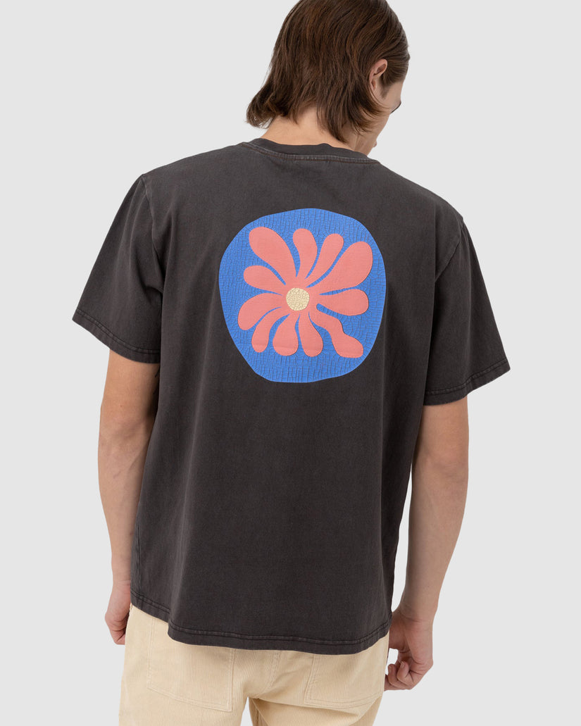 MENS IRIS VINTAGE SHORT SLEEVE T-SHIRT