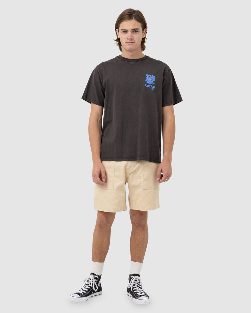 MENS IRIS VINTAGE SHORT SLEEVE T-SHIRT