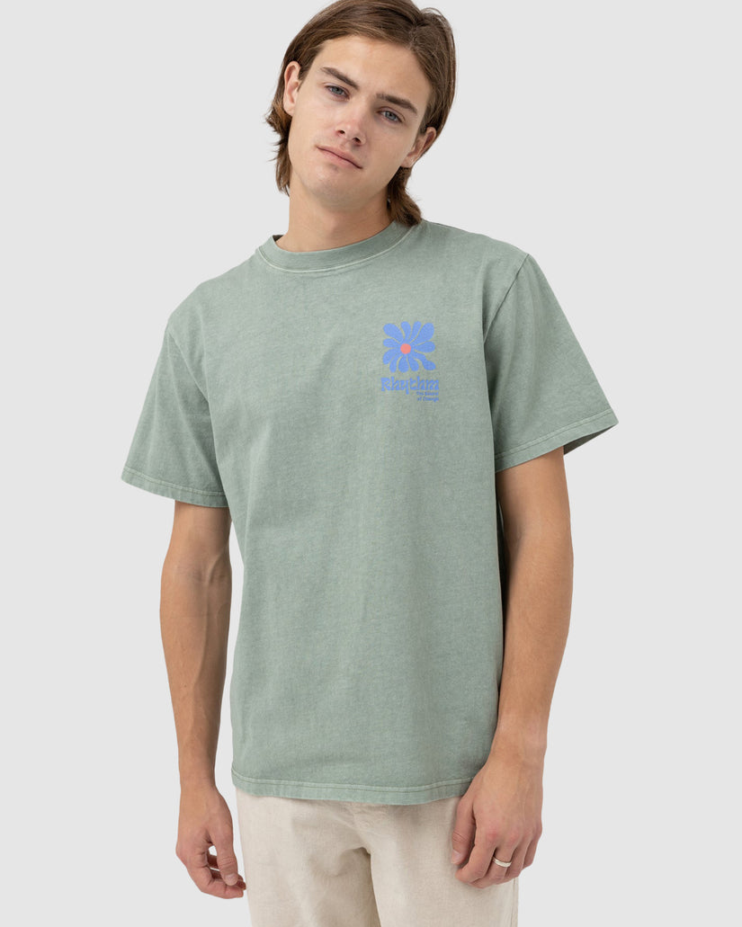MENS IRIS VINTAGE SHORT SLEEVE T-SHIRT