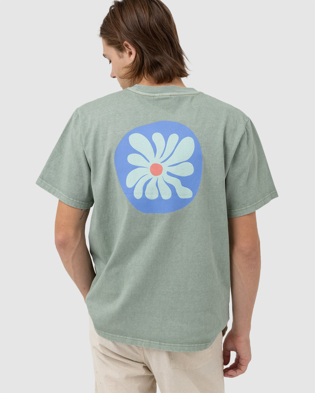 MENS IRIS VINTAGE SHORT SLEEVE T-SHIRT