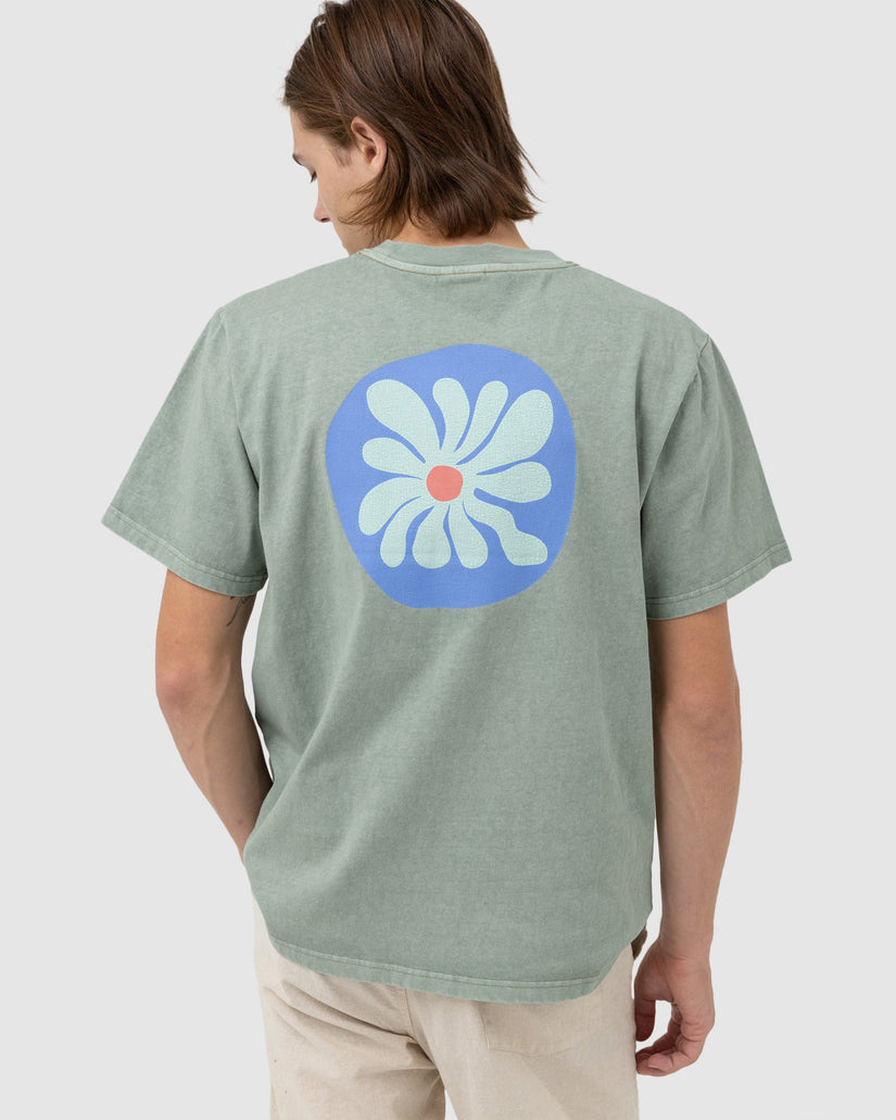 MENS IRIS VINTAGE SHORT SLEEVE T-SHIRT