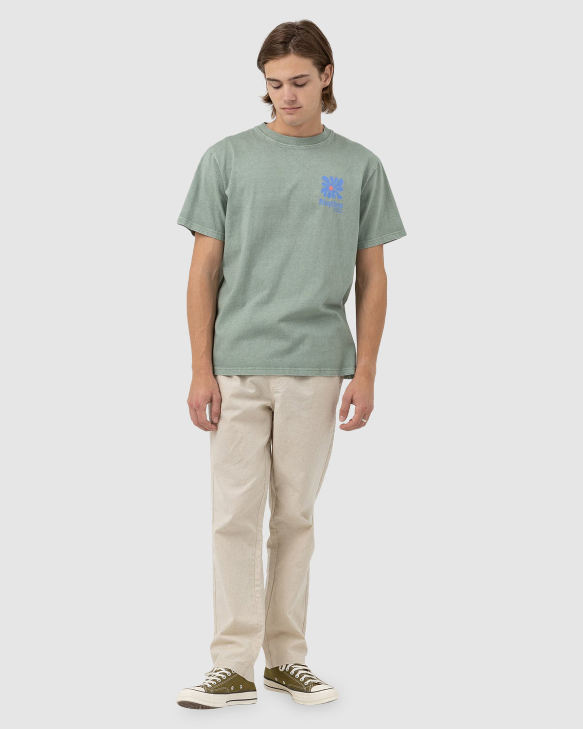 MENS IRIS VINTAGE SHORT SLEEVE T-SHIRT