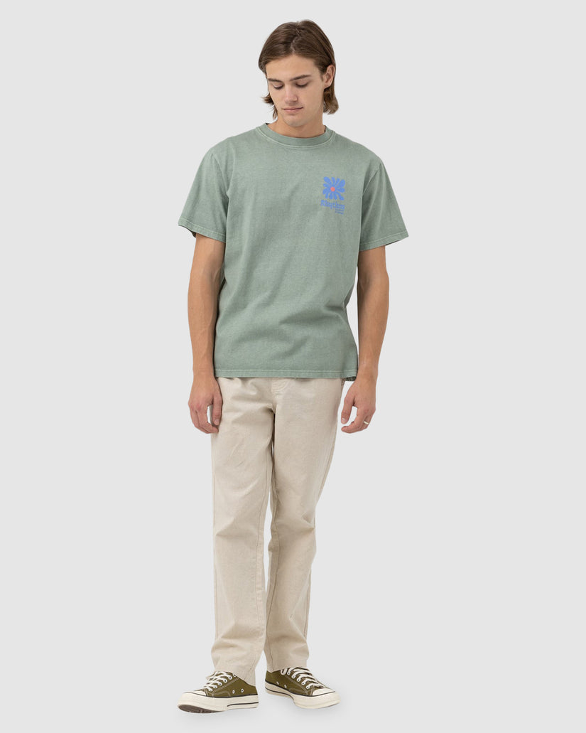 MENS IRIS VINTAGE SHORT SLEEVE T-SHIRT