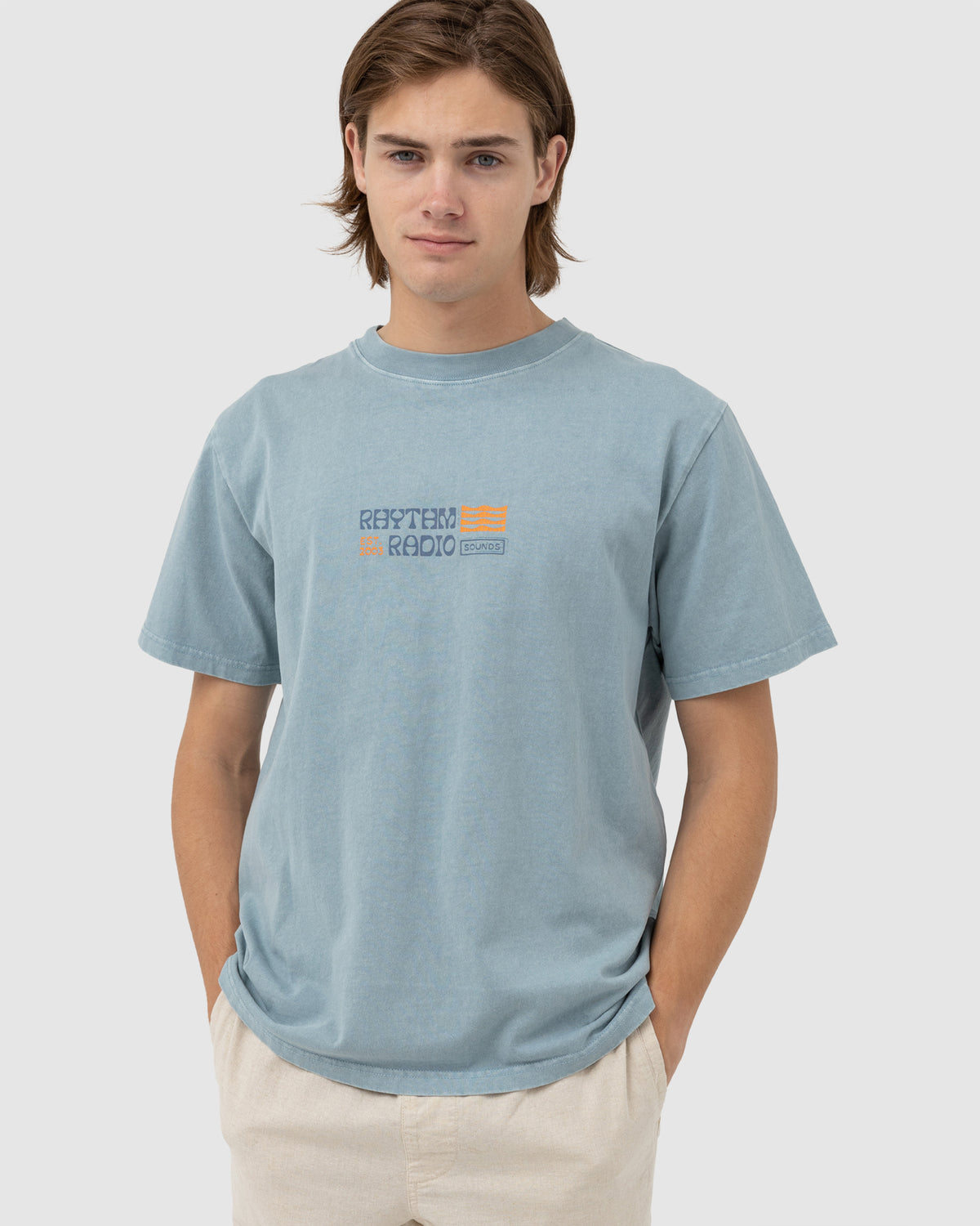 MENS SIGNAL VINTAGE SHORT SLEEVE T-SHIRT