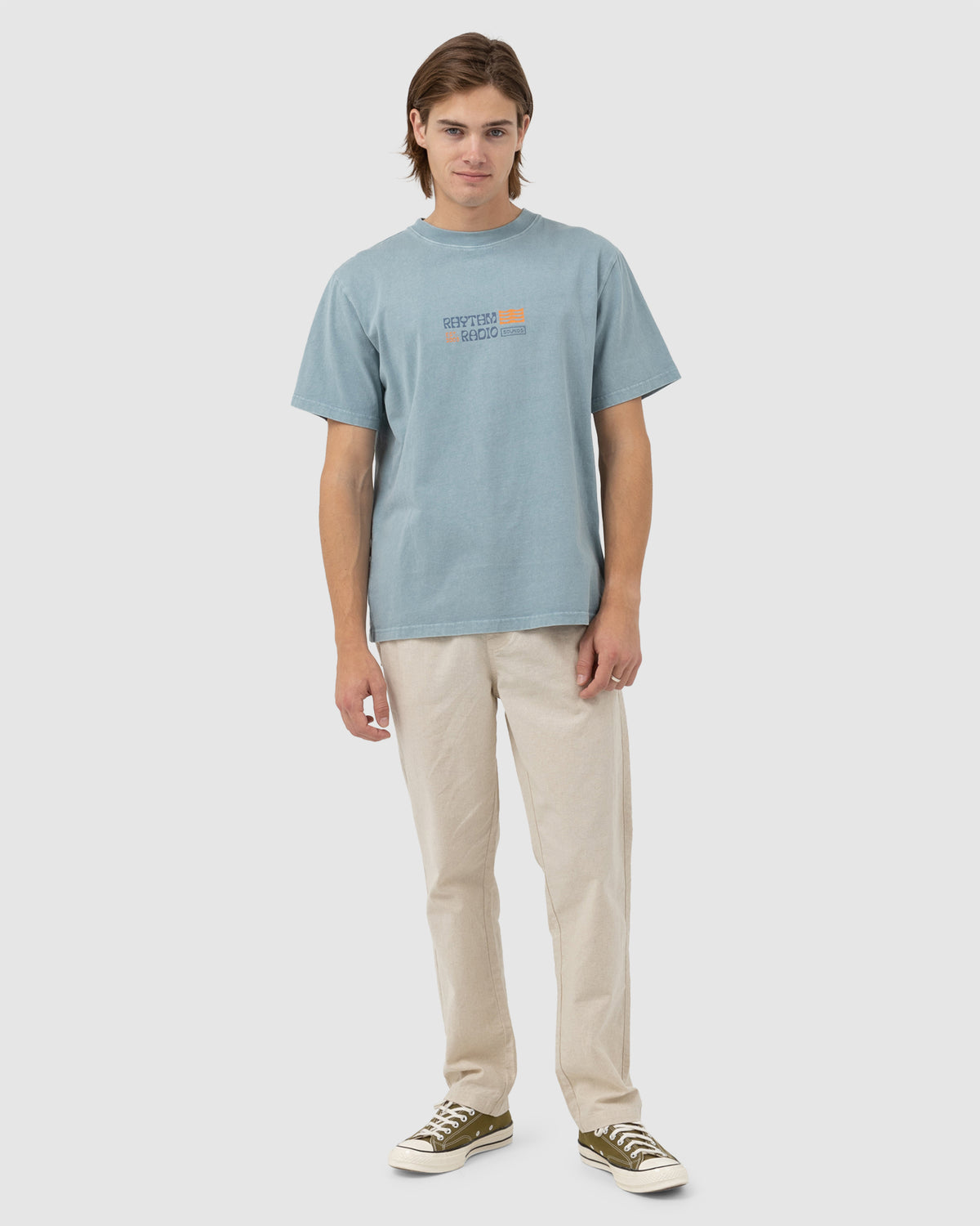 MENS SIGNAL VINTAGE SHORT SLEEVE T-SHIRT