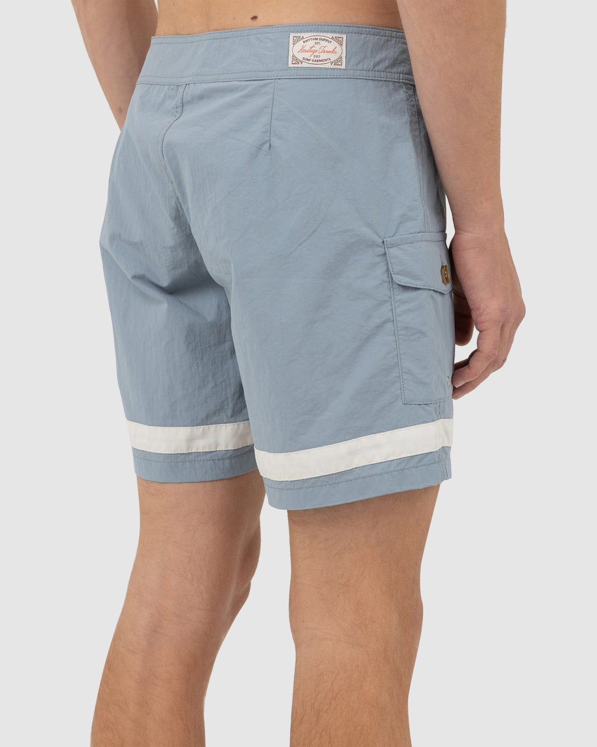 MENS HERITAGE TRIM BOARDSHORTS