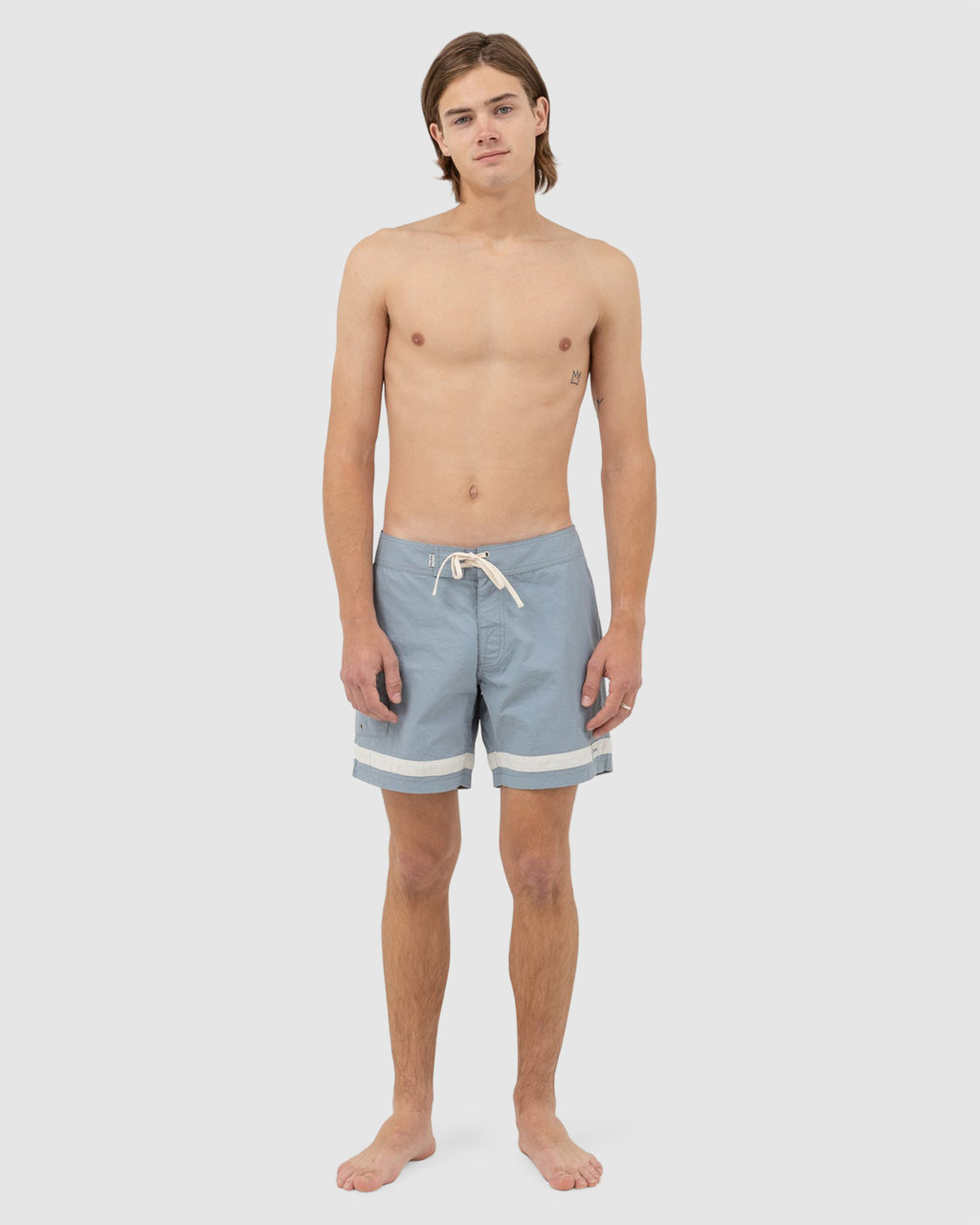 MENS HERITAGE TRIM BOARDSHORTS