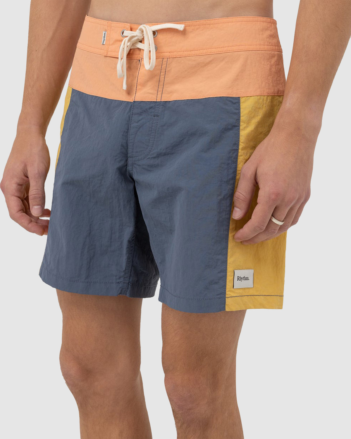 MENS HERITAGE BLOCK BOARDSHORTS