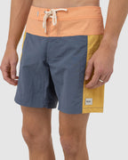 MENS HERITAGE BLOCK BOARDSHORTS