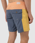 MENS HERITAGE BLOCK BOARDSHORTS
