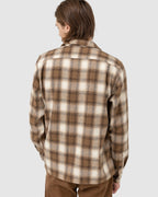 Mens Plaid Long Sleeve Shirt
