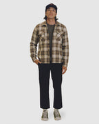 Mens Plaid Long Sleeve Shirt