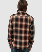 Mens Plaid Long Sleeve Shirt