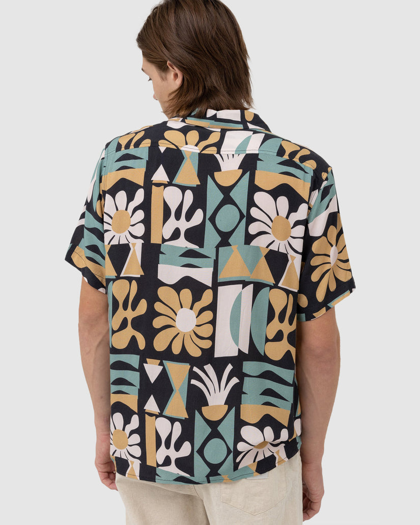 MENS TRAP SHORT SLEEVE SHIRT