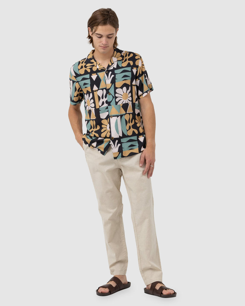 MENS TRAP SHORT SLEEVE SHIRT