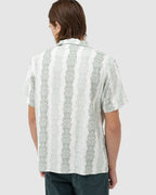 MENS PINEAPPLE STRIPE SHORT SLEEVE SHIRT