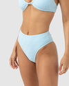 WOMENS MESSINA GEO HI WAIST BIKINI BOTTOMS