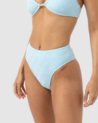 WOMENS MESSINA GEO HI WAIST BIKINI BOTTOMS