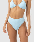 WOMENS MESSINA GEO HI WAIST BIKINI BOTTOMS