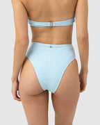 WOMENS MESSINA GEO HI WAIST BIKINI BOTTOMS