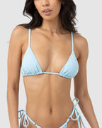WOMENS MESSINA GEO SLIDE TRIANGLE BIKINI TOP