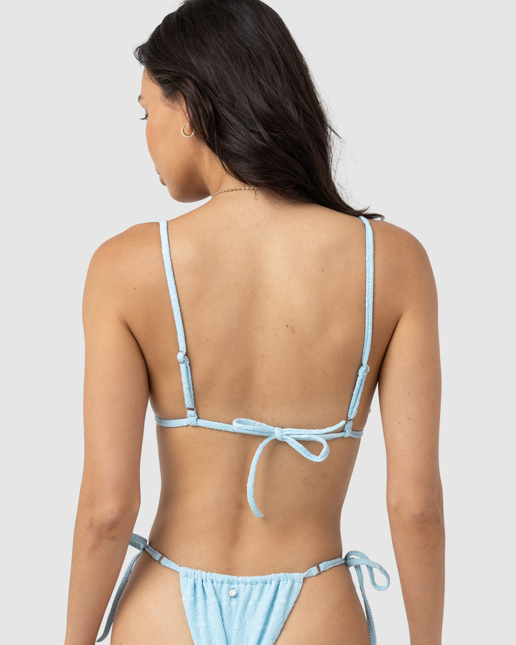 WOMENS MESSINA GEO SLIDE TRIANGLE BIKINI TOP
