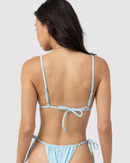 WOMENS MESSINA GEO SLIDE TRIANGLE BIKINI TOP