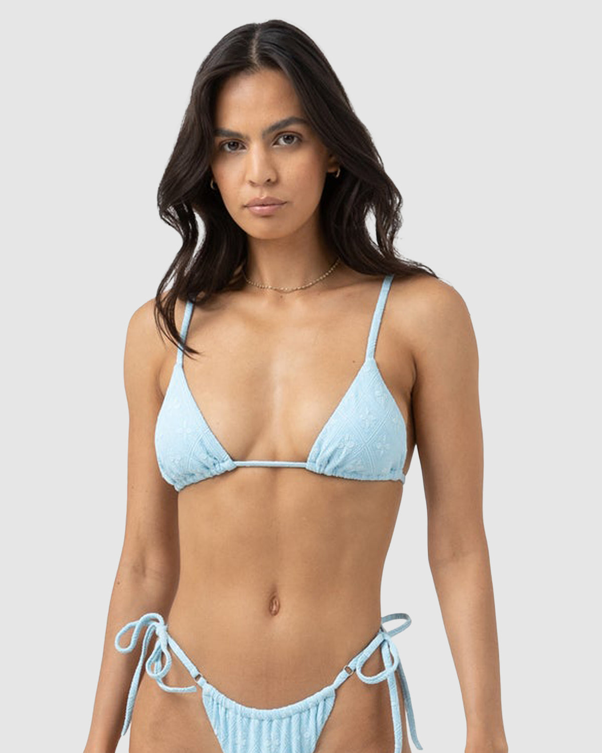 WOMENS MESSINA GEO SLIDE TRIANGLE BIKINI TOP